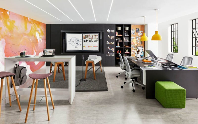 designing creative workspaces