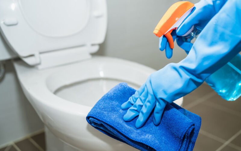 easy way to keep your toilet clean without harsh chemicals