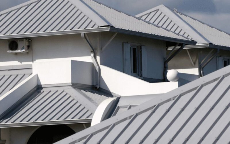 energy efficient metal roofs