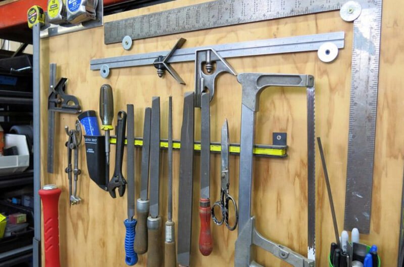 equipment needed for metal working