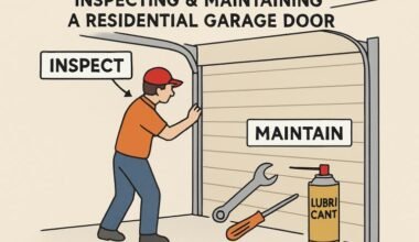 essential garage door repair and maintenance tips for homeowners