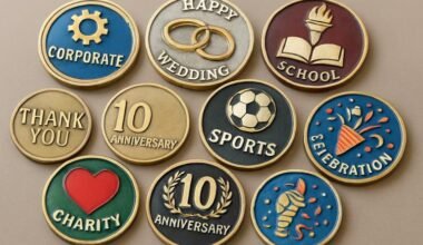 fun and meaningful ways to use custom challenge coins