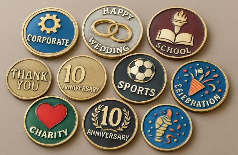 fun and meaningful ways to use custom challenge coins