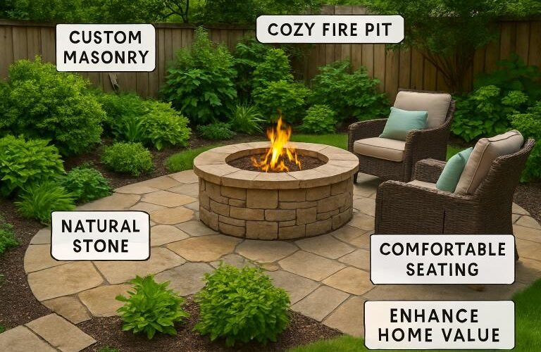 how custom masonry solutions can transform your living space