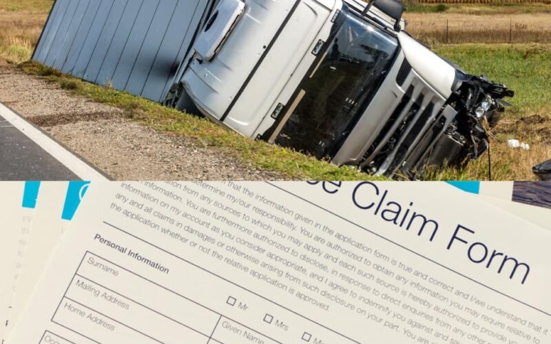 how do i find out who is liable in my truck accident claim