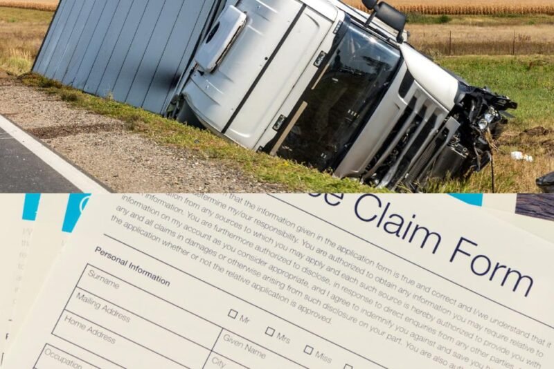 how do i find out who is liable in my truck accident claim