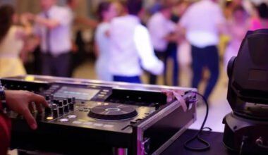 how a wedding dj