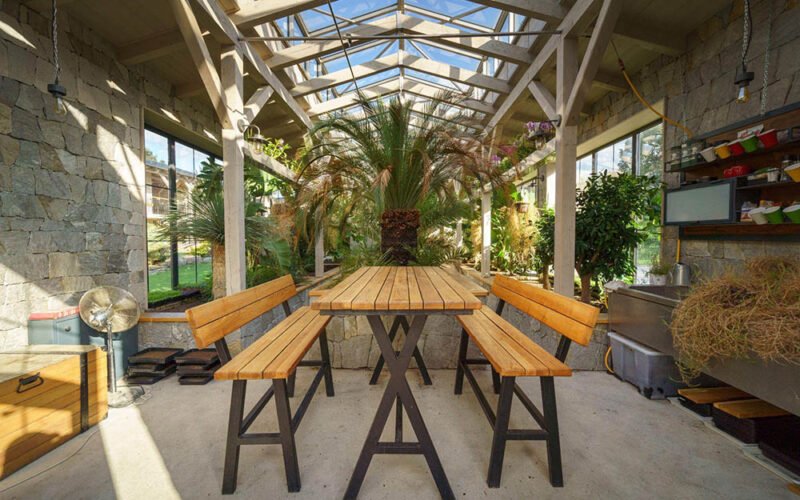 increase usable space with style and shelter