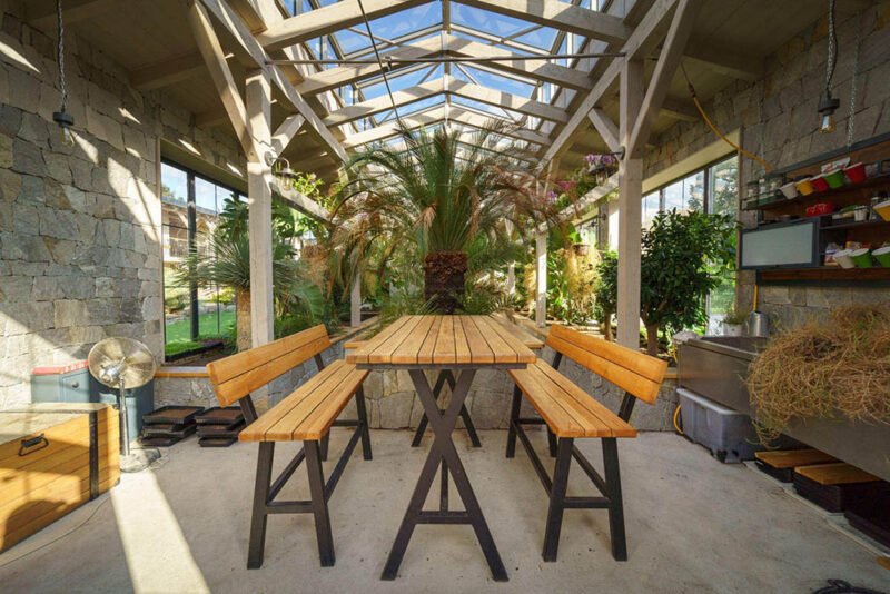 increase usable space with style and shelter