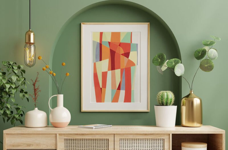 integrating art and furniture