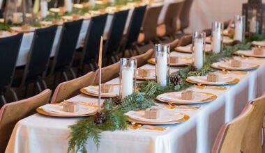 layout for your wedding reception