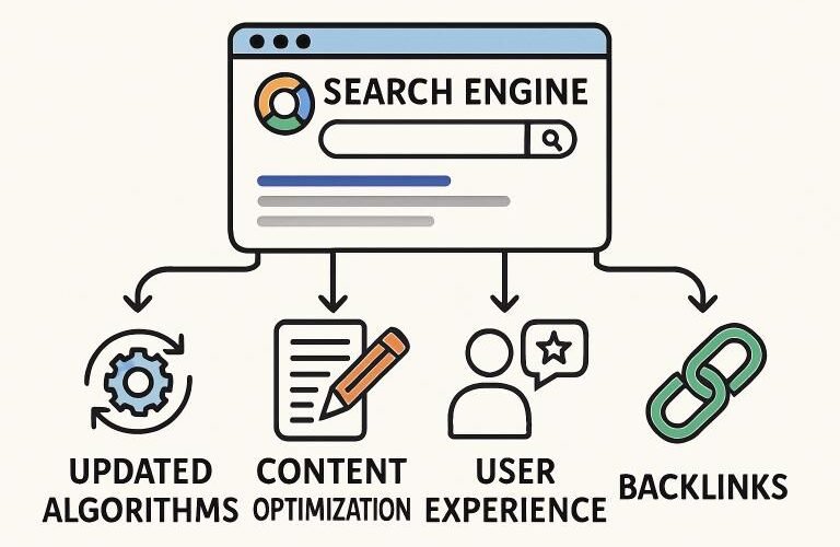 mastering seo in a world of constant algorithm shifts