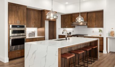 modern kitchen remodeling