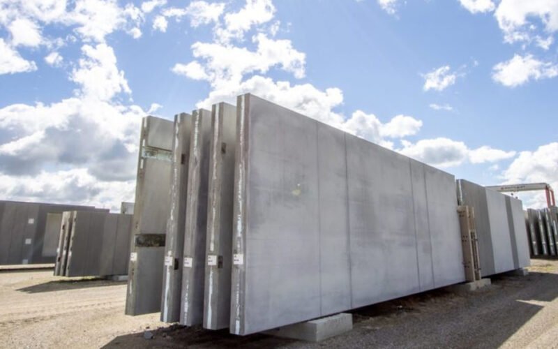 precast concrete panels