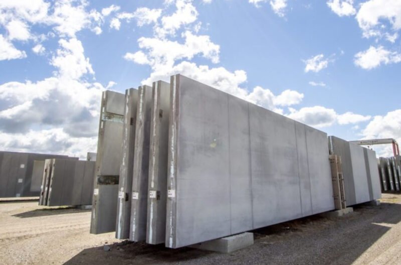 precast concrete panels