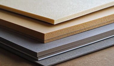protective foam vs mdf board