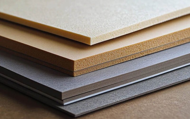protective foam vs mdf board