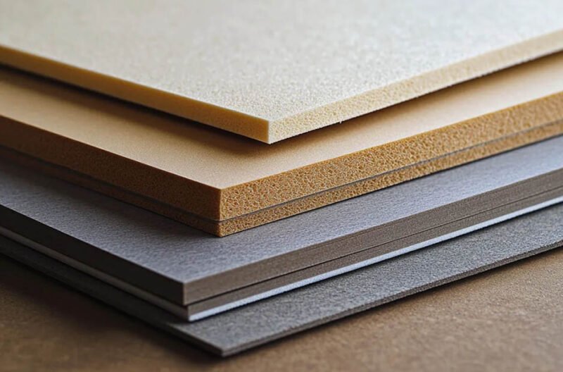 protective foam vs mdf board