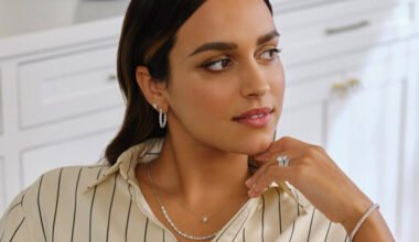 quiet luxury & minimalist style jewellery