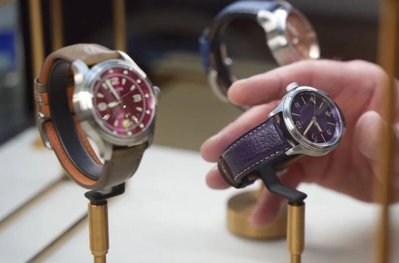 resurgence of the analog watch