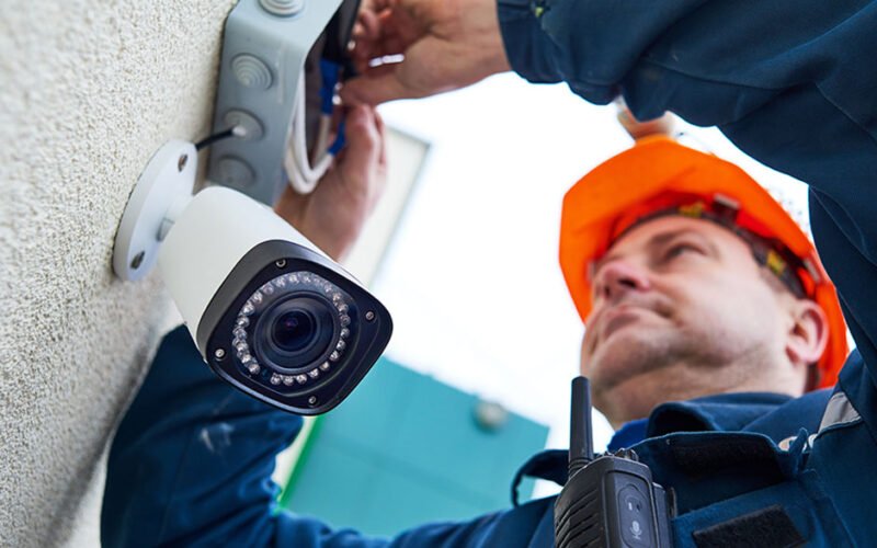 security camera installation companies