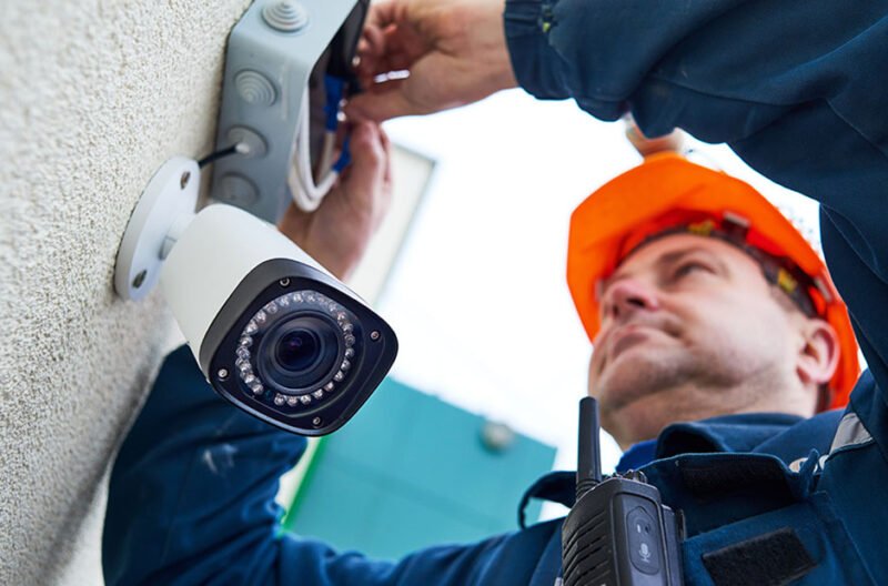 security camera installation companies
