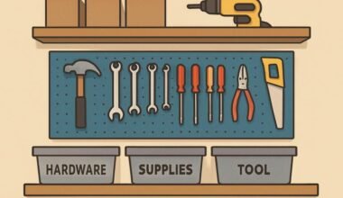 smart strategies for keeping a shop organized