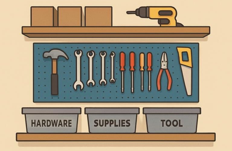 smart strategies for keeping a shop organized