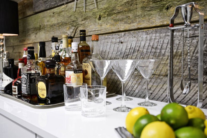 stocking your home bar