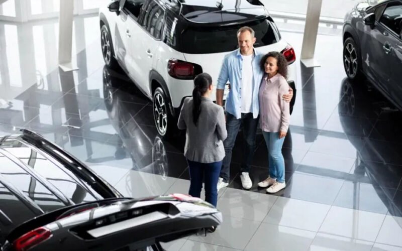 technology is changing the car buying experience