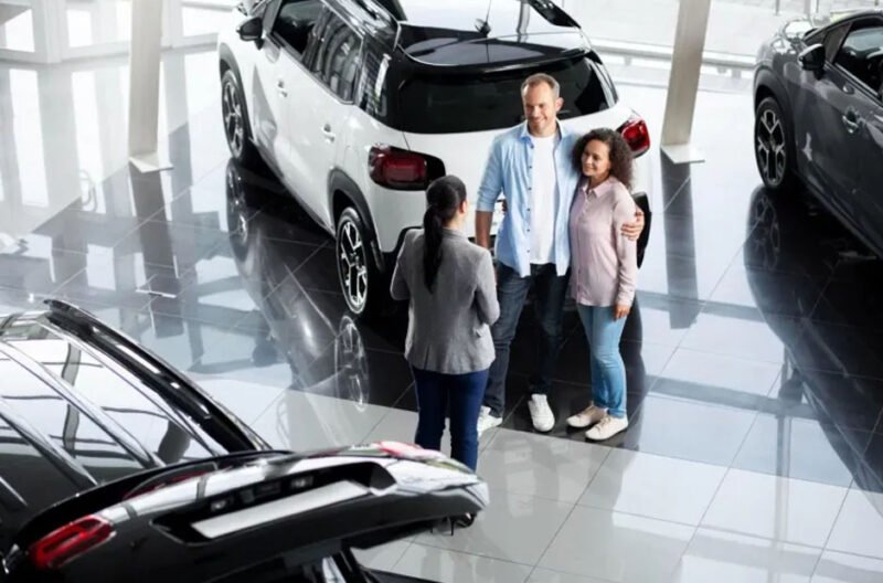 technology is changing the car buying experience