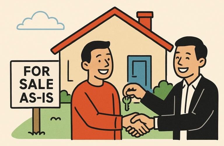 the quickest way to sell your home as is