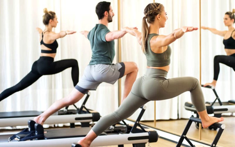 the rise of reformer pilates studios