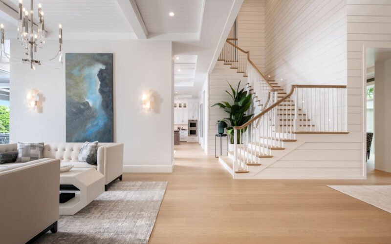 the role of flooring in creating a cozy living room