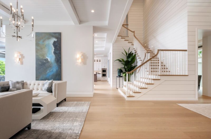 the role of flooring in creating a cozy living room