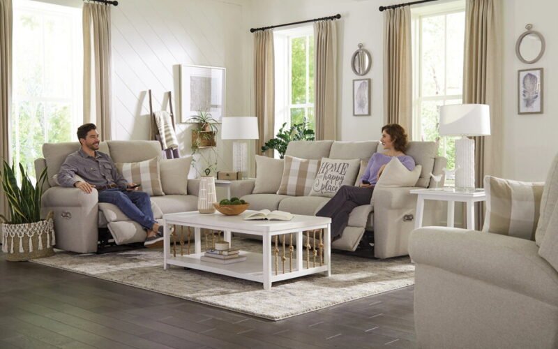 the ultimate comfort experience elevate your home with a recliner sofa