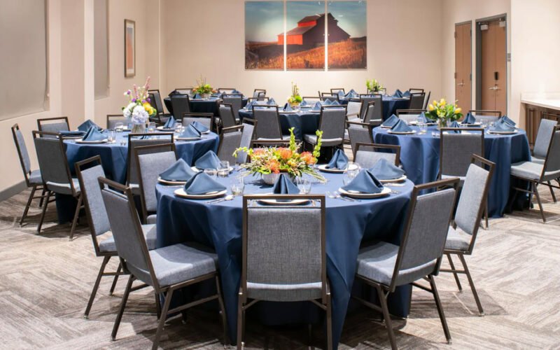 touring event setups