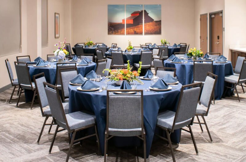 touring event setups