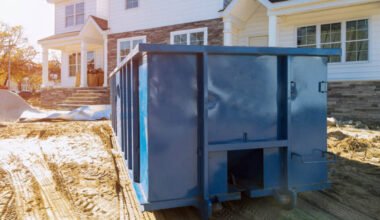 trash container rentals
