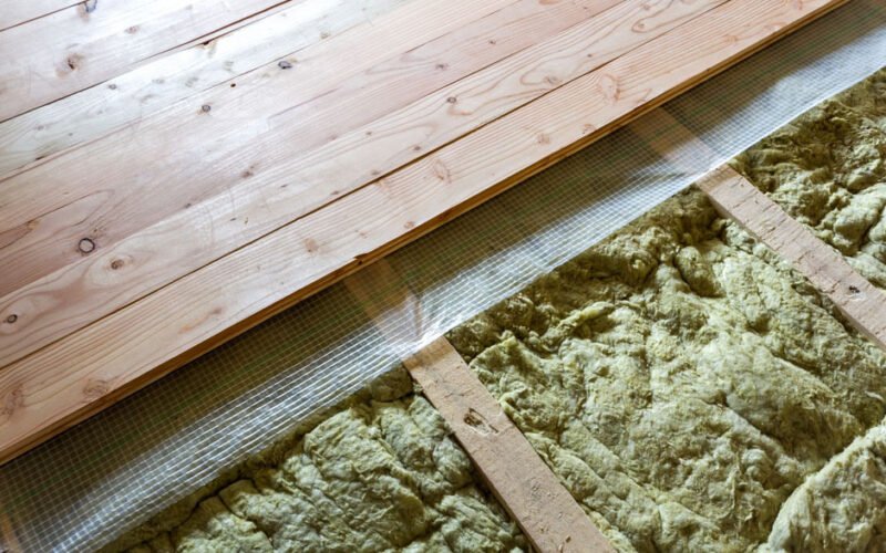 underfloor insulation
