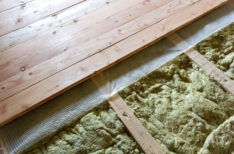 underfloor insulation