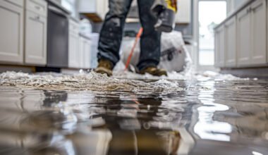 water damage restoration