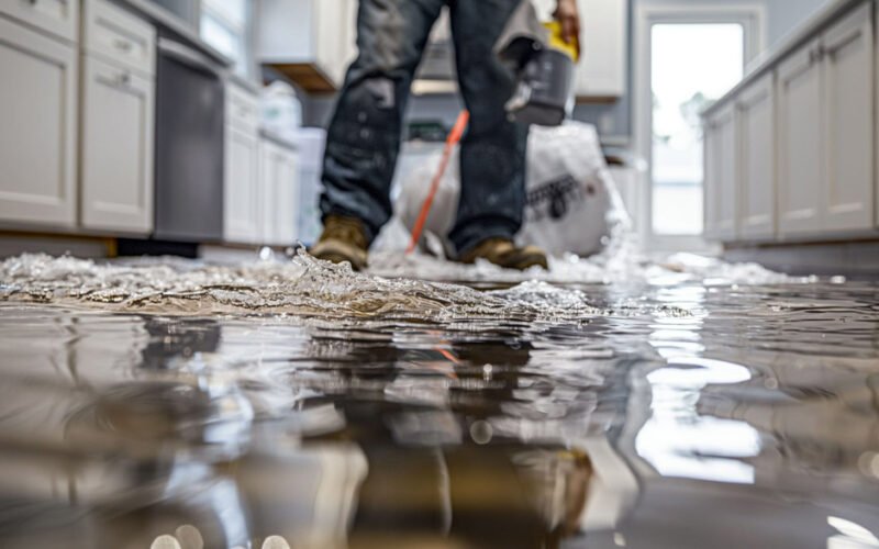 water damage restoration