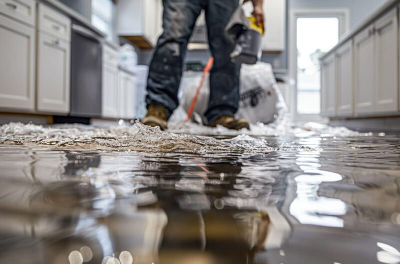 water damage restoration