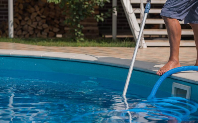 weekly pool service for homeowners