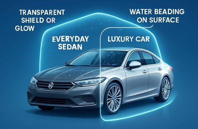 why ceramic coating is ideal for daily drivers and luxury cars alike