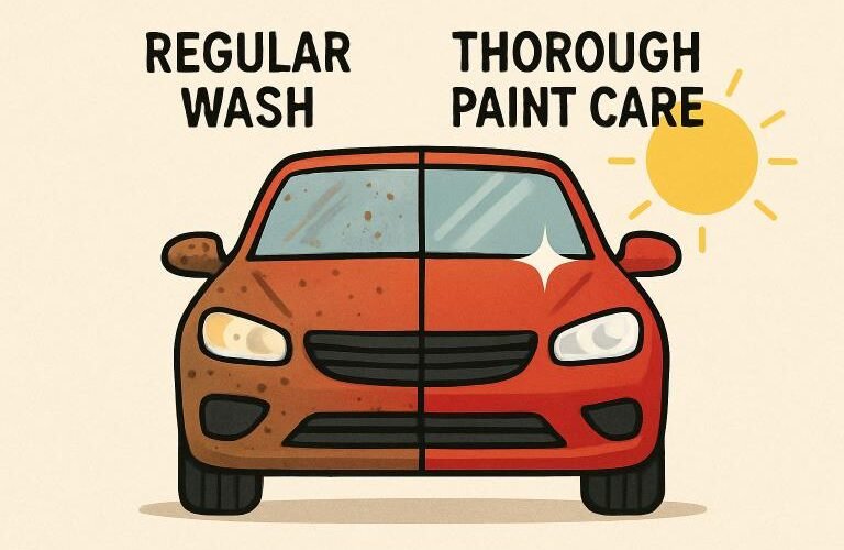 your paint job deserves more than just a wash