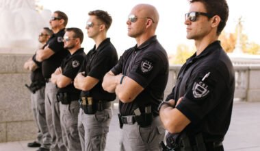 professional security guard