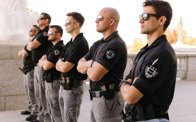 professional security guard