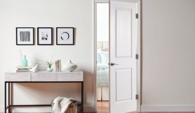 right materials for interior doors